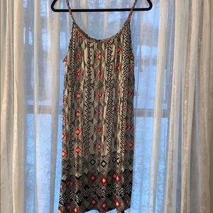 Tribal Print Dress